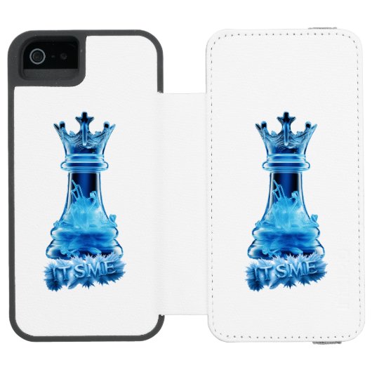 COQUE PORTEFEUILLE INCIPIO POUR iPhone ITS ME (Folio Ouvert)