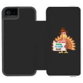 Coque Portefeuille Incipio Pour iPhone Its Not Going To Stuff Itself (Folio Ouvert)