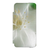 Coque Portefeuille Incipio Pour iPhone Jasmine brillante blanche (Folio Devant)