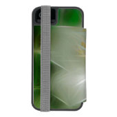 Coque Portefeuille Incipio Pour iPhone Jasmine brillante blanche (Folio Dos)