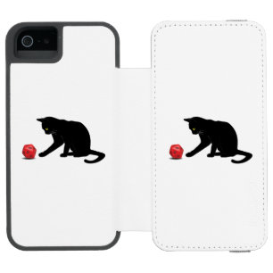 Coque-portefeuille iPhone 5 Incipio Watson™ Jeu de rôle Rolling Dice RPG