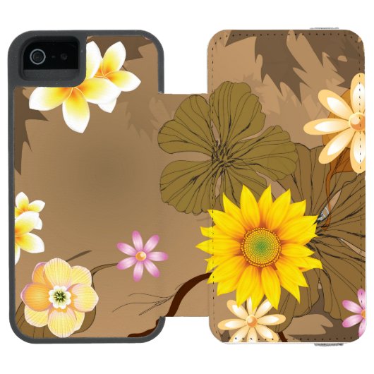 Coque Portefeuille Incipio Pour iPhone Jungle imaginaire 2 (Folio Ouvert)