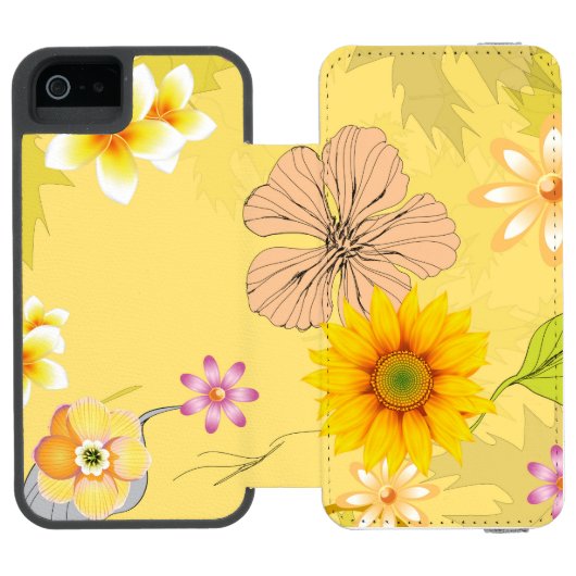 Coque Portefeuille Incipio Pour iPhone Jungle imaginaire 5 (Folio Ouvert)