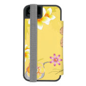 Coque Portefeuille Incipio Pour iPhone Jungle imaginaire 5 (Folio Dos)