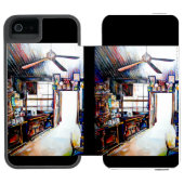 Coque Portefeuille Incipio Pour iPhone L'amour n'est pas un mur, c'est un pont (Folio Ouvert)