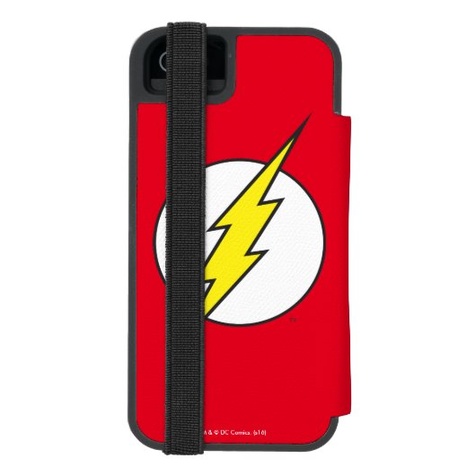 Coque Portefeuille Incipio Pour iPhone Le Flash | Éclair (Folio Dos)