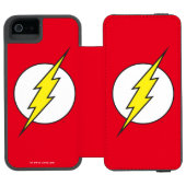 Coque Portefeuille Incipio Pour iPhone Le Flash | Éclair (Folio Ouvert)