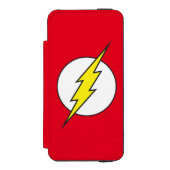 Coque Portefeuille Incipio Pour iPhone Le Flash | Éclair (Folio Devant)