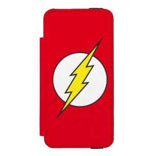 Coque-portefeuille iPhone 5 Incipio Watson™ Le Flash   Éclair