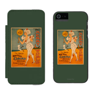 Coque-portefeuille iPhone 5 Incipio Watson™ Le grand théâtre de succès de casino de New York