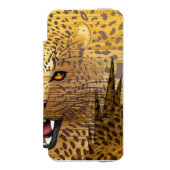 Coque Portefeuille Incipio Pour iPhone Léopard Territoire 1 (Folio Devant)