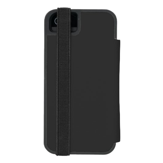 Coque Portefeuille Incipio Pour iPhone Lets ont des aventures (Folio Dos)