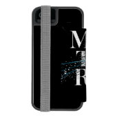 Coque Portefeuille Incipio Pour iPhone Libération de la matrice (Folio Dos)