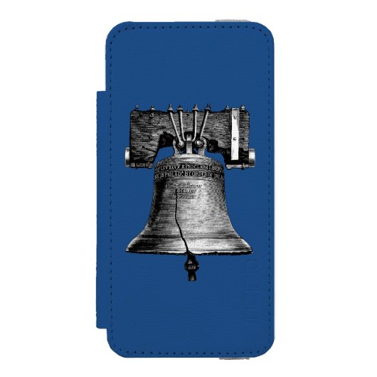 Coque Portefeuille Incipio Pour iPhone Liberty Bell, 19ème siècle (Folio Devant)