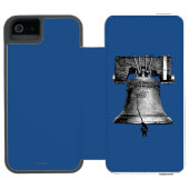 Coque Portefeuille Incipio Pour iPhone Liberty Bell, 19ème siècle (Folio Ouvert)
