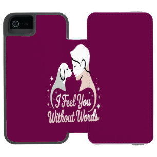 Coque-portefeuille iPhone 5 Incipio Watson™ Lien Fidèle