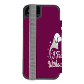 Coque Portefeuille Incipio Pour iPhone Lien Fidèle (Folio Dos)