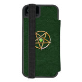Coque Portefeuille Incipio Pour iPhone Livre vert des ombres (Folio Dos)