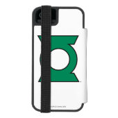 Coque Portefeuille Incipio Pour iPhone Logo de lanterne verte 15 (Folio Dos)