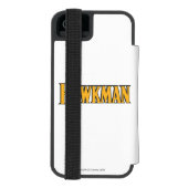 Coque Portefeuille Incipio Pour iPhone Logo Hawkman (Folio Dos)