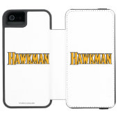 Coque Portefeuille Incipio Pour iPhone Logo Hawkman (Folio Ouvert)