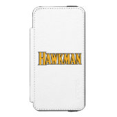 Coque Portefeuille Incipio Pour iPhone Logo Hawkman (Folio Devant)