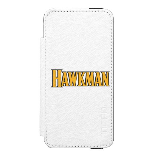 Coque Portefeuille Incipio Pour iPhone Logo Hawkman (Folio Devant)