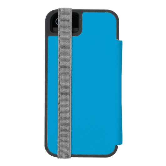 Coque Portefeuille Incipio Pour iPhone Macareux observant un bateau de croisière (Folio Dos)