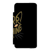 Coque Portefeuille Incipio Pour iPhone machine à purer (Folio Devant)
