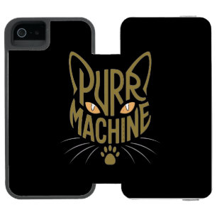 Coque-portefeuille iPhone 5 Incipio Watson™ machine à purer