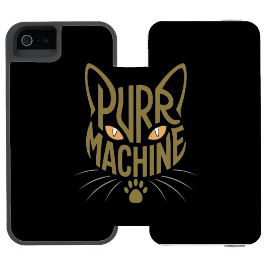 Coque Portefeuille Incipio Pour iPhone machine à purer (Folio Ouvert)