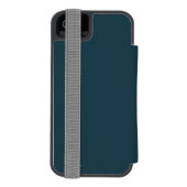 Coque Portefeuille Incipio Pour iPhone MaineRiver transportant la scène par radeau (Folio Dos)