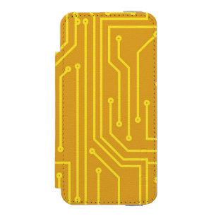 Coque-portefeuille iPhone 5 Incipio Watson™ Matériel informatique abstrait