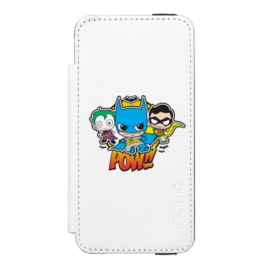 Coque Portefeuille Incipio Pour iPhone Mini Pow (Folio Devant)