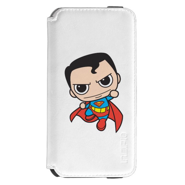 Coque Portefeuille Incipio Pour iPhone Mini Superman volant (Folio Devant)