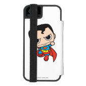 Coque Portefeuille Incipio Pour iPhone Mini Superman volant (Folio Dos)