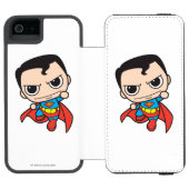 Coque Portefeuille Incipio Pour iPhone Mini Superman volant (Folio Ouvert)