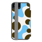 Coque Portefeuille Incipio Pour iPhone Modèle Coque Apple iPhone SE (Folio Dos)