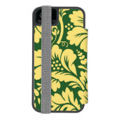 Coque Portefeuille Incipio Pour iPhone Modèle de Damas 8 (Folio Dos)