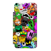 Coque Portefeuille Incipio Pour iPhone Monstres caractères mignons Motif d'Halloween (Folio Devant)