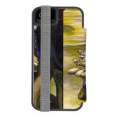 Coque Portefeuille Incipio Pour iPhone Morning's Catch, Harbour Island, Bahamas (Folio Dos)