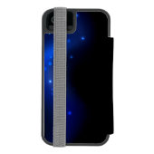 Coque Portefeuille Incipio Pour iPhone Morpho Butterfly in the Dark Background (Folio Dos)