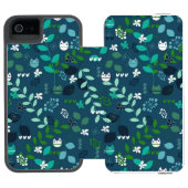 Coque Portefeuille Incipio Pour iPhone motif 2 (Folio Ouvert)