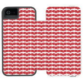 Coque Portefeuille Incipio Pour iPhone Motif 2 de coeur (Folio Ouvert)