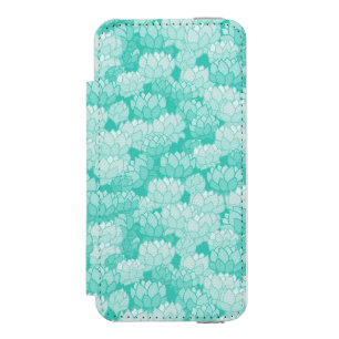 Coque-portefeuille iPhone 5 Incipio Watson™ Motif 2 de Lotus
