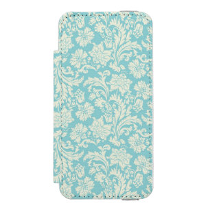 Coque-portefeuille iPhone 5 Incipio Watson™ Motif 3 de damassé
