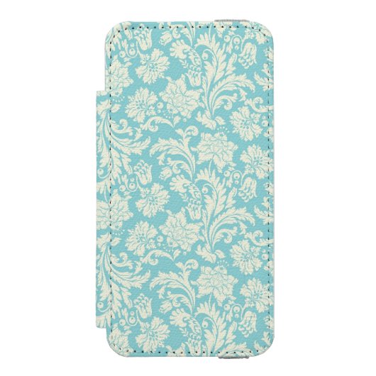 Coque Portefeuille Incipio Pour iPhone Motif 3 de damassé (Folio Devant)