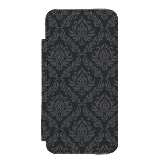 Coque Portefeuille Incipio Pour iPhone Motif 6 de damassé (Folio Devant)