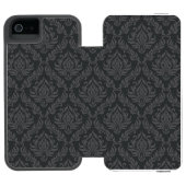 Coque Portefeuille Incipio Pour iPhone Motif 6 de damassé (Folio Ouvert)