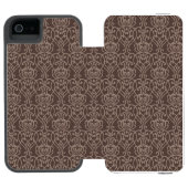 Coque Portefeuille Incipio Pour iPhone Motif 6 de damassé (Folio Ouvert)